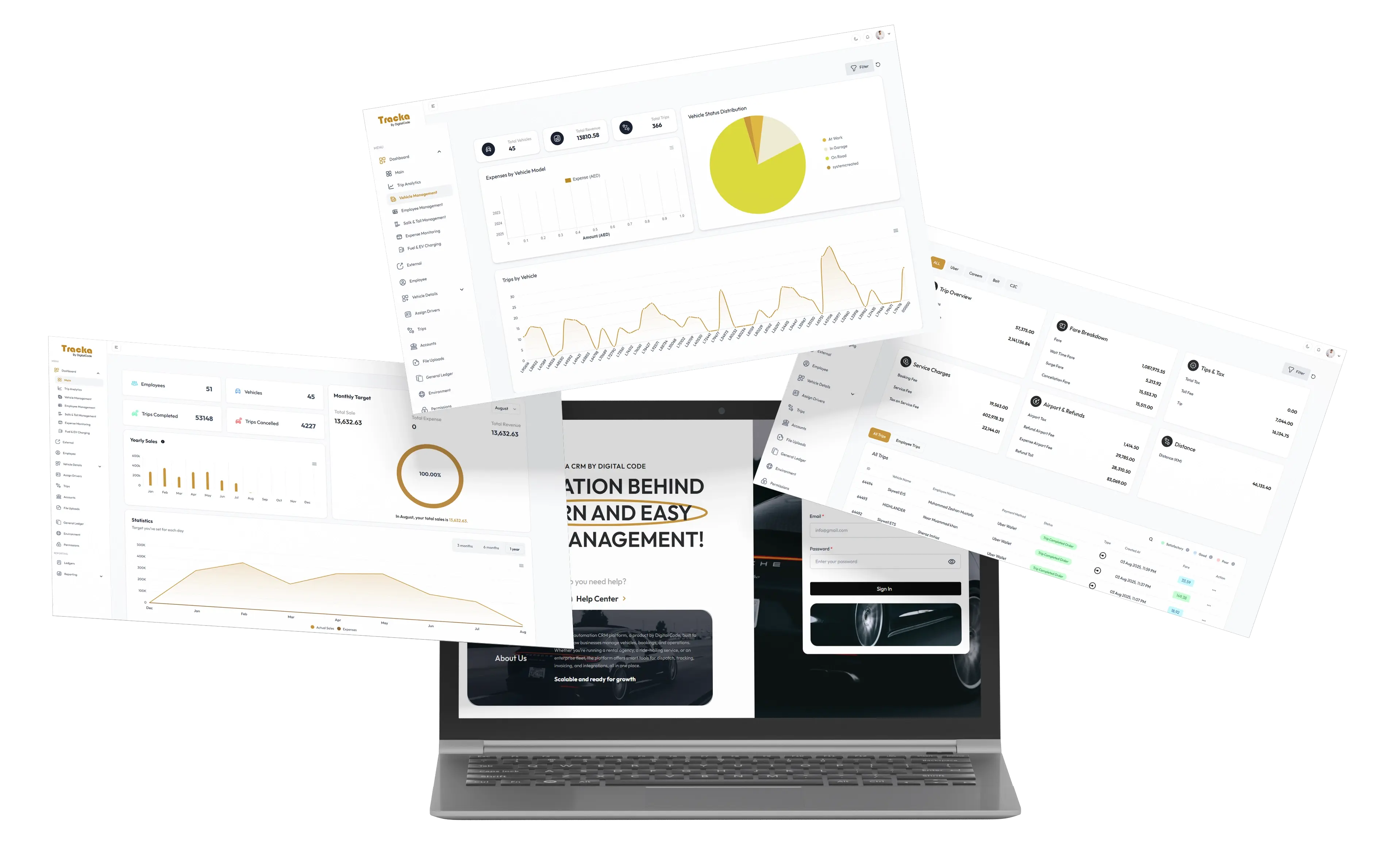 Tracka CRM
