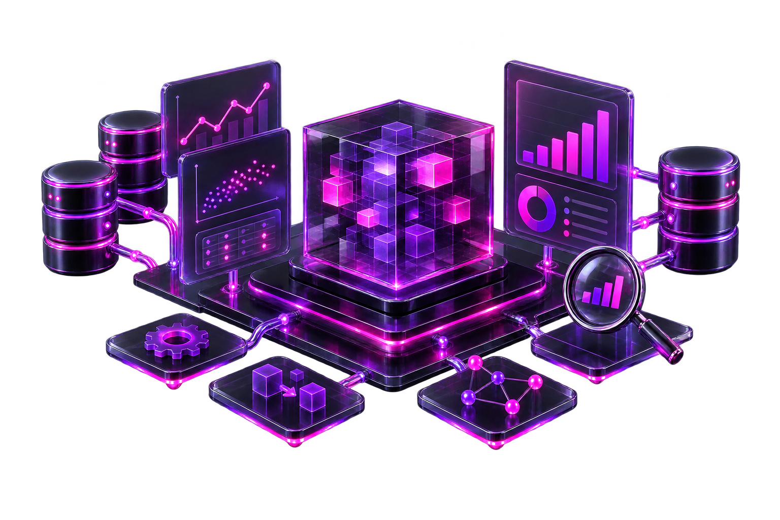 Data Science Services illustration