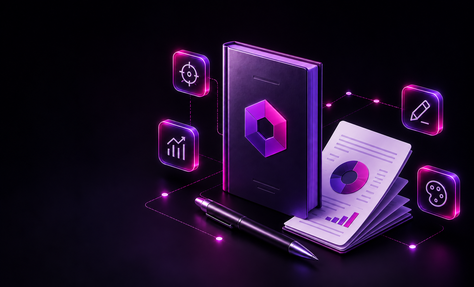 Whitepaper strategy, research, writing and design illustration
